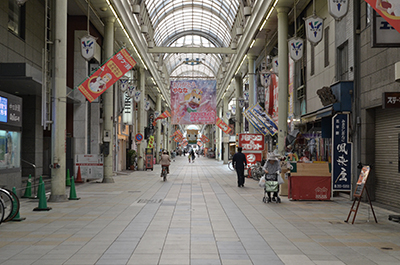 柳ケ瀬商店街写真